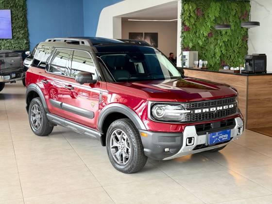 FORD BRONCO SPORT 2.0 ECOBOOST GASOLINA BADLANDS 4X4 SELECTSHIFT